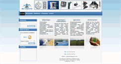 Desktop Screenshot of metagrhyd.com